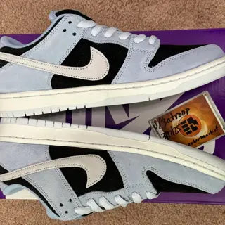 Nike SB Dunk Low Pro ‘Aluminum’ size 9.5M $120 shipped
