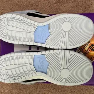 Nike SB Dunk Low Pro ‘Aluminum’ size 9.5M $120 shipped