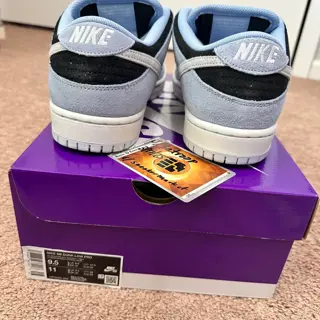 Nike SB Dunk Low Pro ‘Aluminum’ size 9.5M $120 shipped