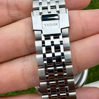 Tudor 1926 White/Blue Opaline 39mm M91550-0005 LNIB Watch Only