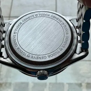 Tudor 1926 White/Blue Opaline 39mm M91550-0005 LNIB Watch Only
