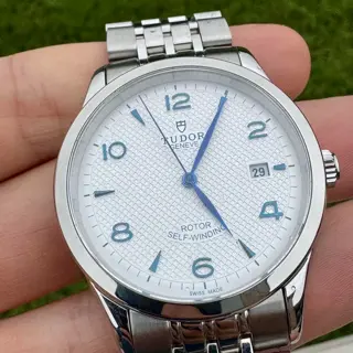 Tudor 1926 White/Blue Opaline 39mm M91550-0005 LNIB Watch Only