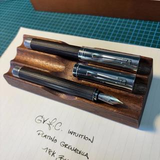 Brand new GvFC Intuition Platino Grenadilla 18k broad