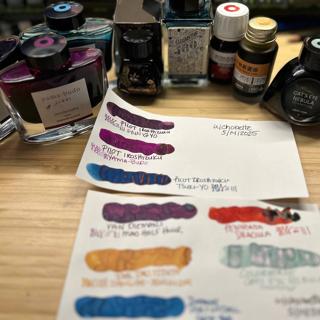 INKS! Help Me Condense My Ink Collection