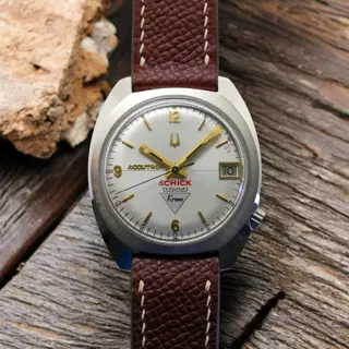 Accutron by Bulova with 'Schick' Dial