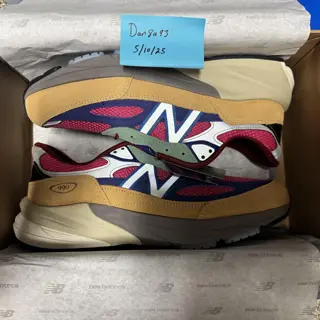 New Balance 990v6 MiUSA x Action Bronson "Amazonia" size 8.5M US