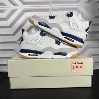DS AJ4 SB Navy Sizes 9.5, 11, 13 Available prices in description
