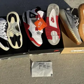 Jordan’s Yeezys Sz 5y-9 $110-$200