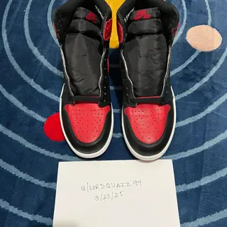 2016 Jordan 1 Banned’ Bred DS Size 11.5 $560 shipped