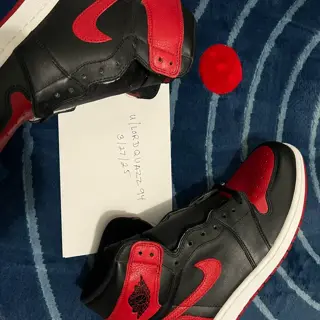 2016 Jordan 1 Banned’ Bred DS Size 11.5 $560 shipped