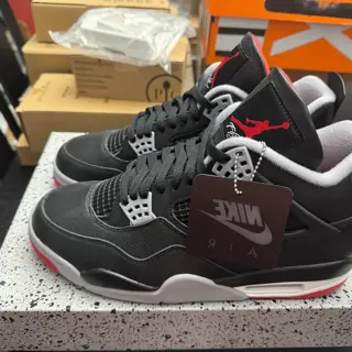 Jordan 4 Bred Reimagined - Brand New - Size 10M - $230 shipped