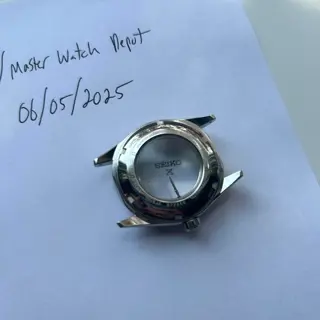 Seiko SPB155 OEM Case – 6R35 – Crown, Caseback, Movement Holder Included
