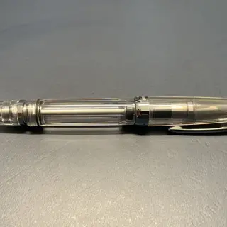 TWSBI Vac Mini <F> Clear Demo