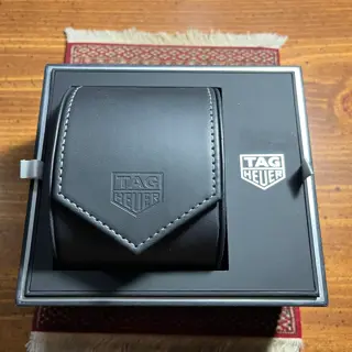 Tag Heuer Glassbox 39mm Chronograph