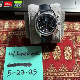 Tag Heuer Glassbox 39mm Chronograph