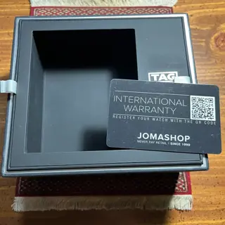 Tag Heuer Glassbox 39mm Chronograph