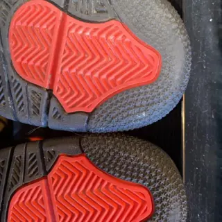 Jordan 4 Red Thunder ($275) And Jordan 1 Patent Bred($100)(Pendant but no chain) Both Sz 9 Both Used