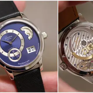 Glashutte Original. Panomatic Lunar. 39mm. 🔥 $5375 only !!