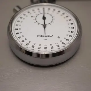 Vintage Seiko 88-5061 Dualpusher Stopwatch Handwound Mechanical - $95