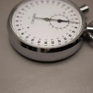 Vintage Seiko 88-5061 Dualpusher Stopwatch Handwound Mechanical - $95