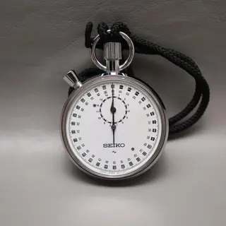 Vintage Seiko 88-5061 Dualpusher Stopwatch Handwound Mechanical - $95