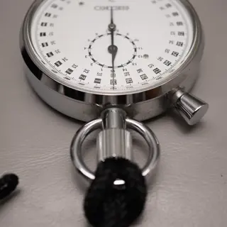 Vintage Seiko 88-5061 Dualpusher Stopwatch Handwound Mechanical - $95