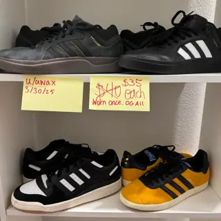 TAKING OFFERS | Check pics for details | SZ 9, SZ 9.5, SZ 10, SZ 10.5 | Jordans, Dunks, Yeezy, Adidas, Air Max, Crocs, and Collabs | $30 - $320