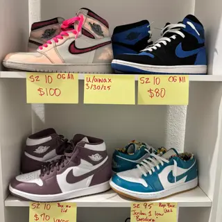 TAKING OFFERS | Check pics for details | SZ 9, SZ 9.5, SZ 10, SZ 10.5 | Jordans, Dunks, Yeezy, Adidas, Air Max, Crocs, and Collabs | $30 - $320