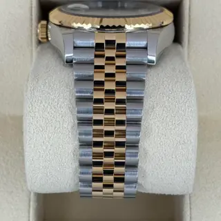 2023 Rolex Sky-Dweller 42mm 326933 Two-Tone Jubilee Black Dial - $20,400