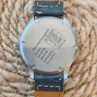 Dekla Flieger/Sport Custom Watches 44mm