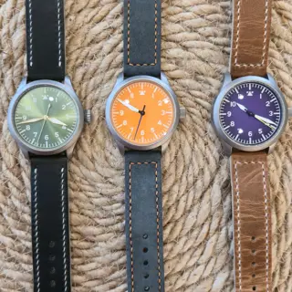 Dekla Flieger/Sport Custom Watches 44mm