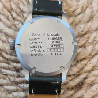 Dekla Flieger/Sport Custom Watches 44mm