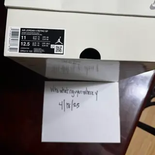 Jordan 4 sb navy DS sz11  310 PayPal