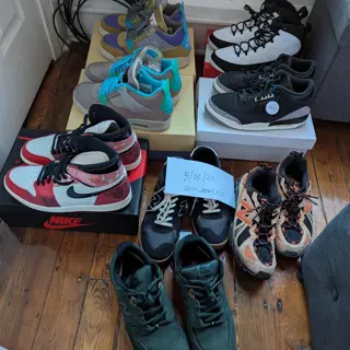 Random pairs of 10.5 for sale