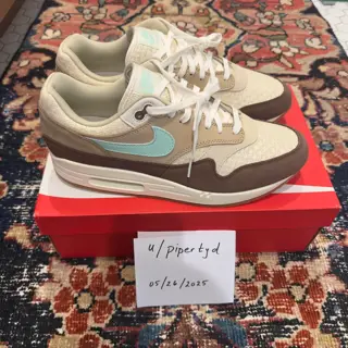 DS Nike Air Max 1 - Crepe Hemp 2022 - US 12M/13.5W - $115 Shipped