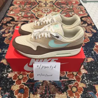 DS Nike Air Max 1 - Crepe Hemp 2022 - US 12M/13.5W - $115 Shipped