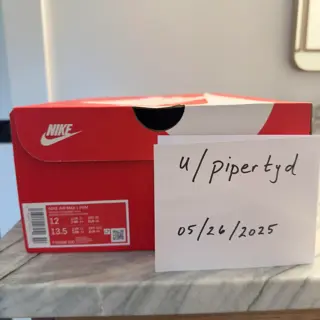 DS Nike Air Max 1 - Crepe Hemp 2022 - US 12M/13.5W - $115 Shipped