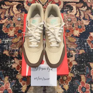 DS Nike Air Max 1 - Crepe Hemp 2022 - US 12M/13.5W - $115 Shipped