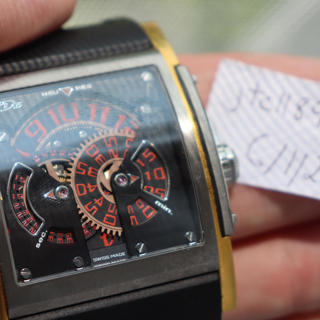HD3 Three Minds - Jorg Hysek design - Gold / Grade 5 Titanium RM Style Nearly $60k Retail!