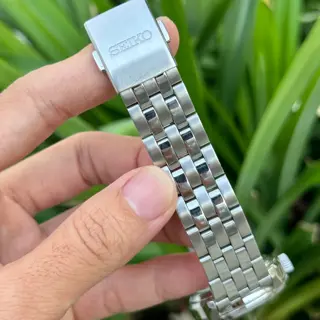 Underrated Seiko JDM SCVS009 Explorer cream dial, 6R15 movement