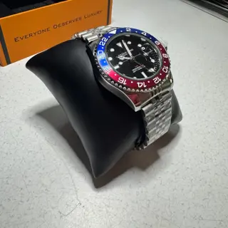 Stuhrling Meridian GMT Pepsi