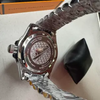 Stuhrling Meridian GMT Pepsi