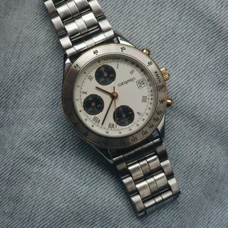 Neo-Vintage Swiss Made German Chronograph "Panda" Cal. Valjoux 7750 | $360