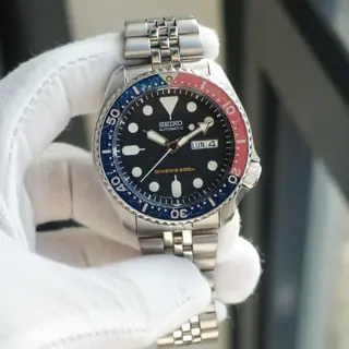 Seiko SKX175 "Pepsi" Rare Malaysia Dial 🔵 🔴 🇲🇾 $195