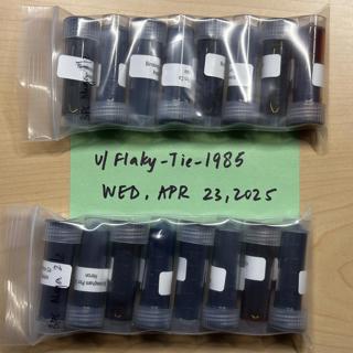 Birmingham Pen Company Ink Samples Megabundle