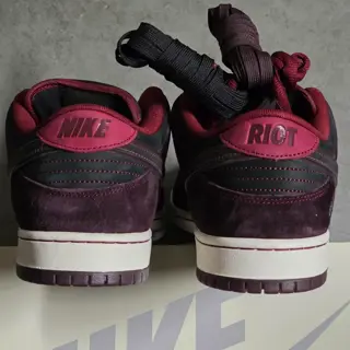 Deadstock Size 12 - RIOT Skateboards SB Dunk