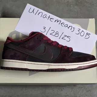 Deadstock Size 12 - RIOT Skateboards SB Dunk