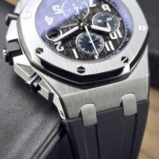 Audemars Piguet Royal Oak Offshore ‘Batman’ 42mm with box and papers