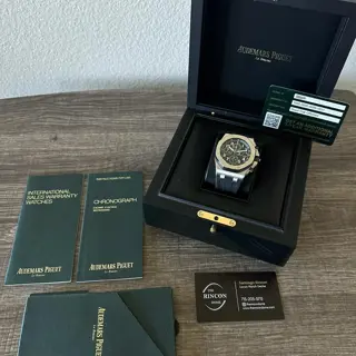 Audemars Piguet Royal Oak Offshore ‘Batman’ 42mm with box and papers