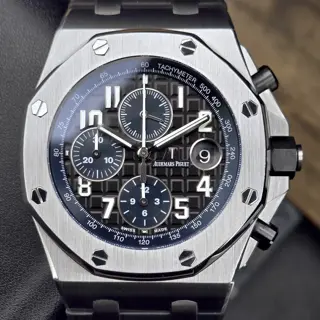 Audemars Piguet Royal Oak Offshore ‘Batman’ 42mm with box and papers